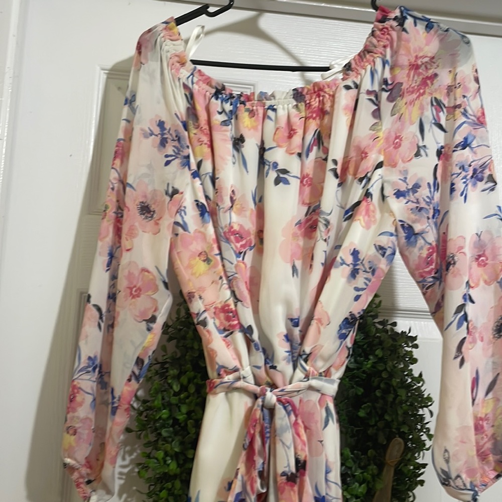 Nine West floral dress